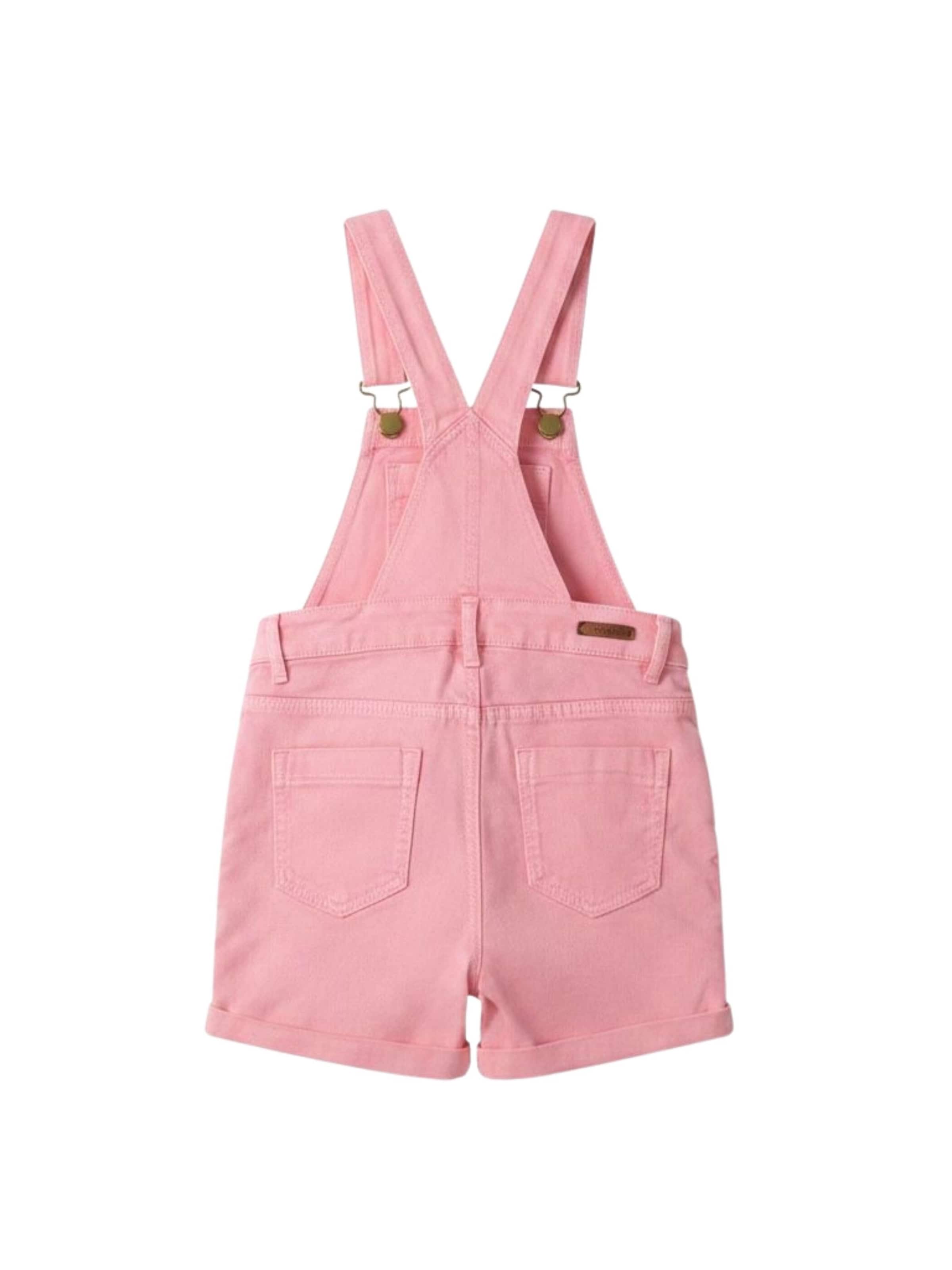 Solang Dungarees in Pink