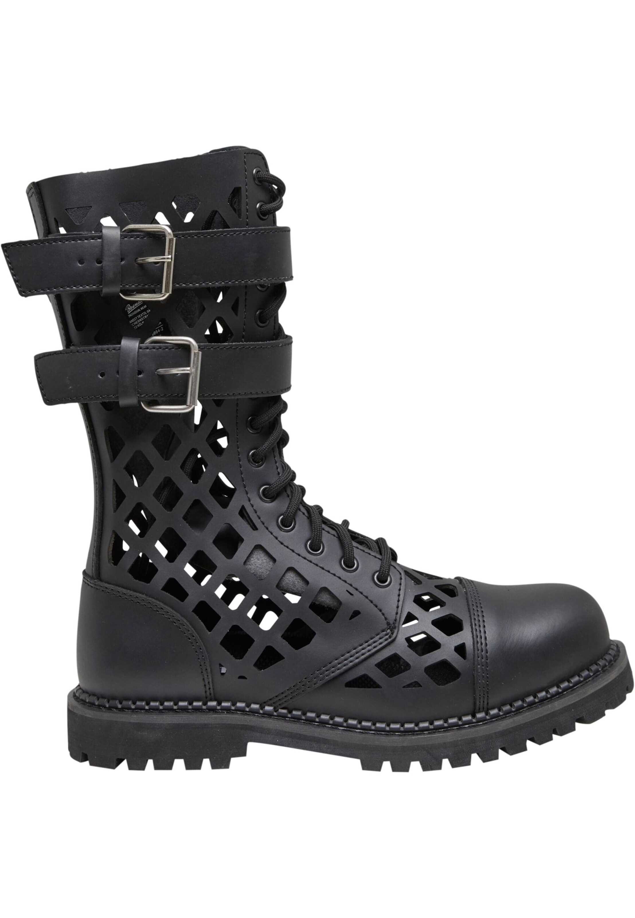 Cizme de la Brandit pe negru