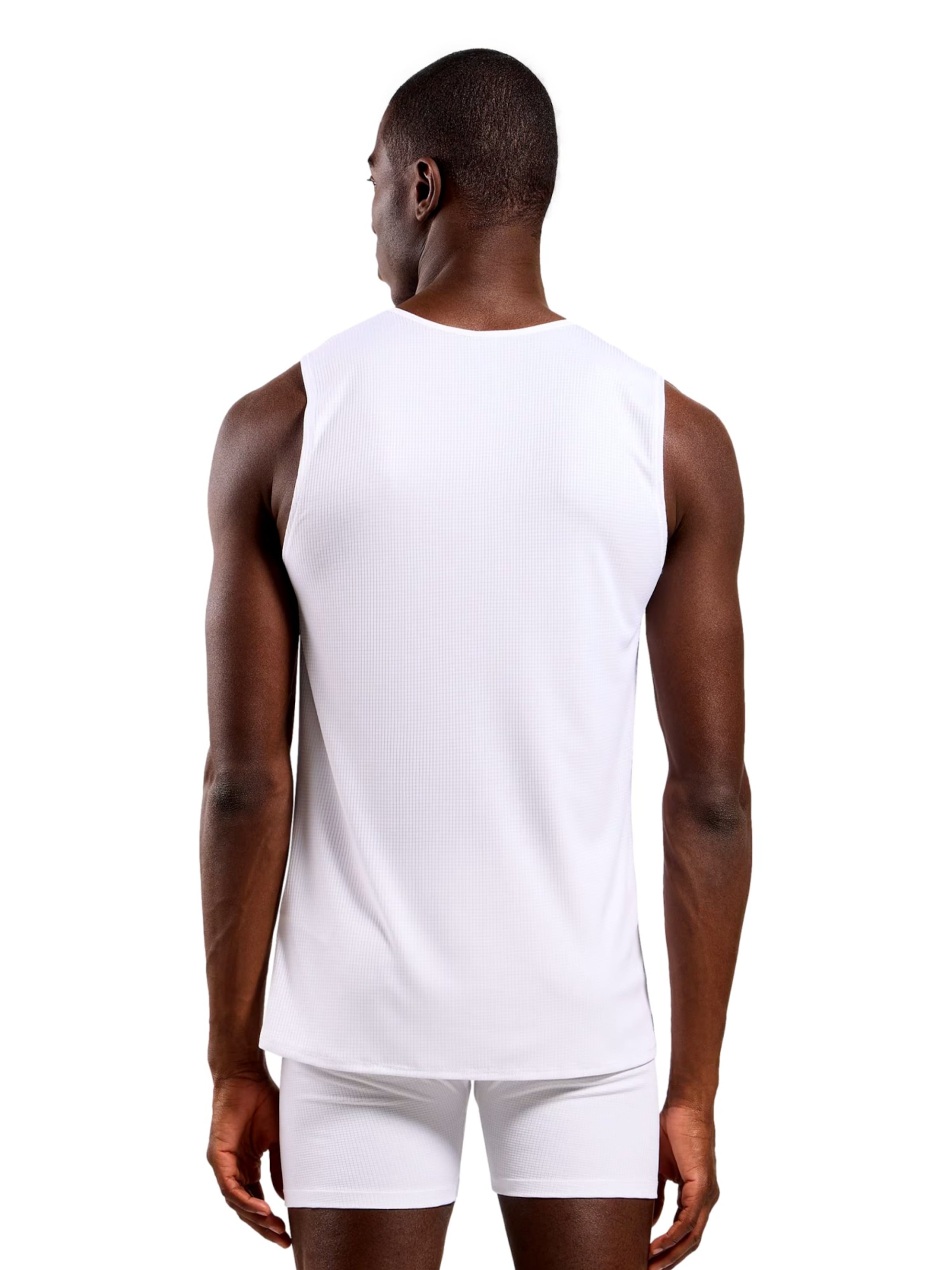 T-Shirt fonctionnel 'Active Light' ODLO en blanc