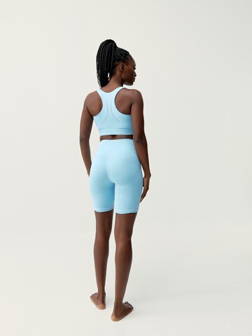 Born Living Yoga Sports top ' Becky ' in Blue
