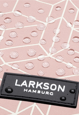 LARKSON Nahrbtnik 'No 2' | roza barva: sprednja stran