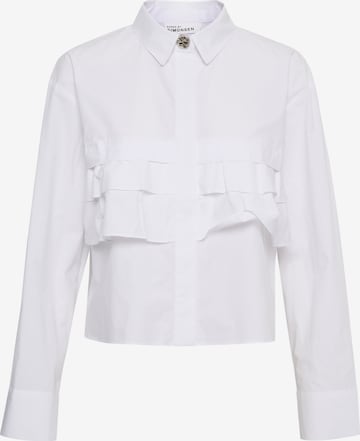 KAREN BY SIMONSEN Blouse 'Nilla' in White: front