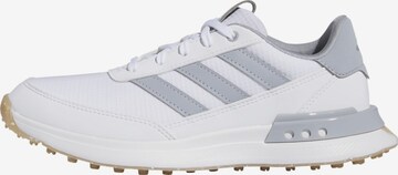 ADIDAS PERFORMANCE Athletic Shoes 'S2G' in White: front