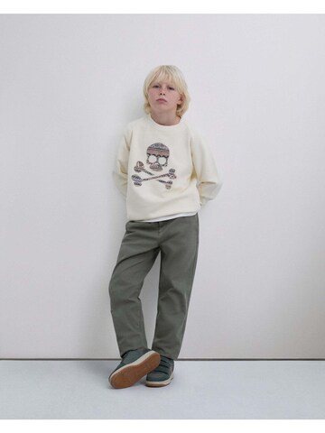 Scalpers Bluzka sportowa ' ' w kolorze biały: przód