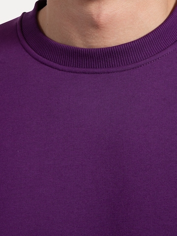 Smilodox Sweatshirt 'Riven' in Lila