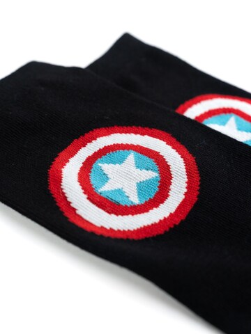 Marvel Avengers Socks 'Iron Man, Captain America, Hulk' in Mixed colours