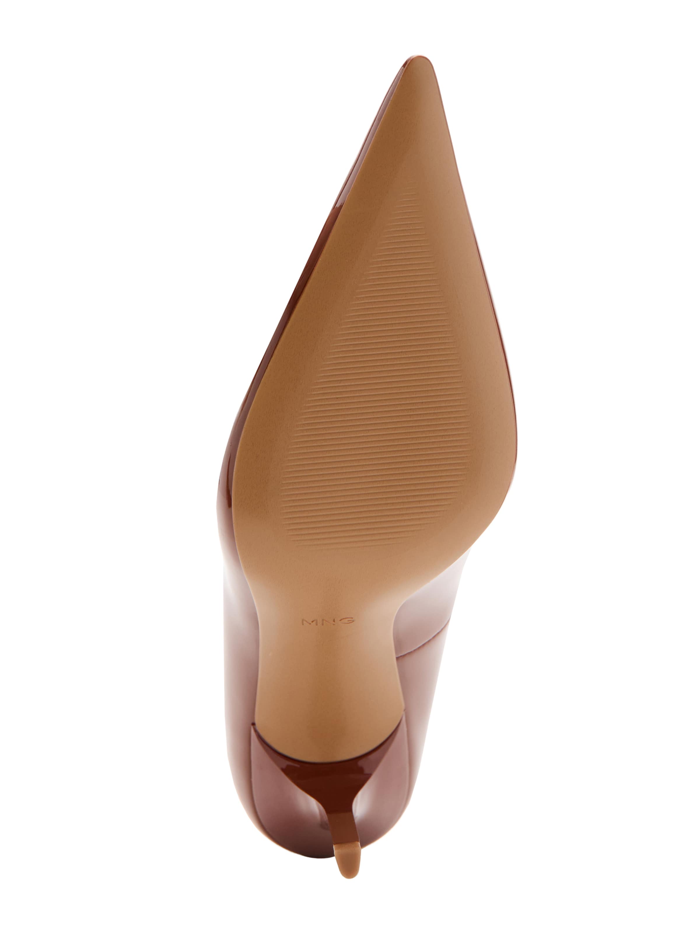 MANGO Lodičky 'PUNT' – hnědá