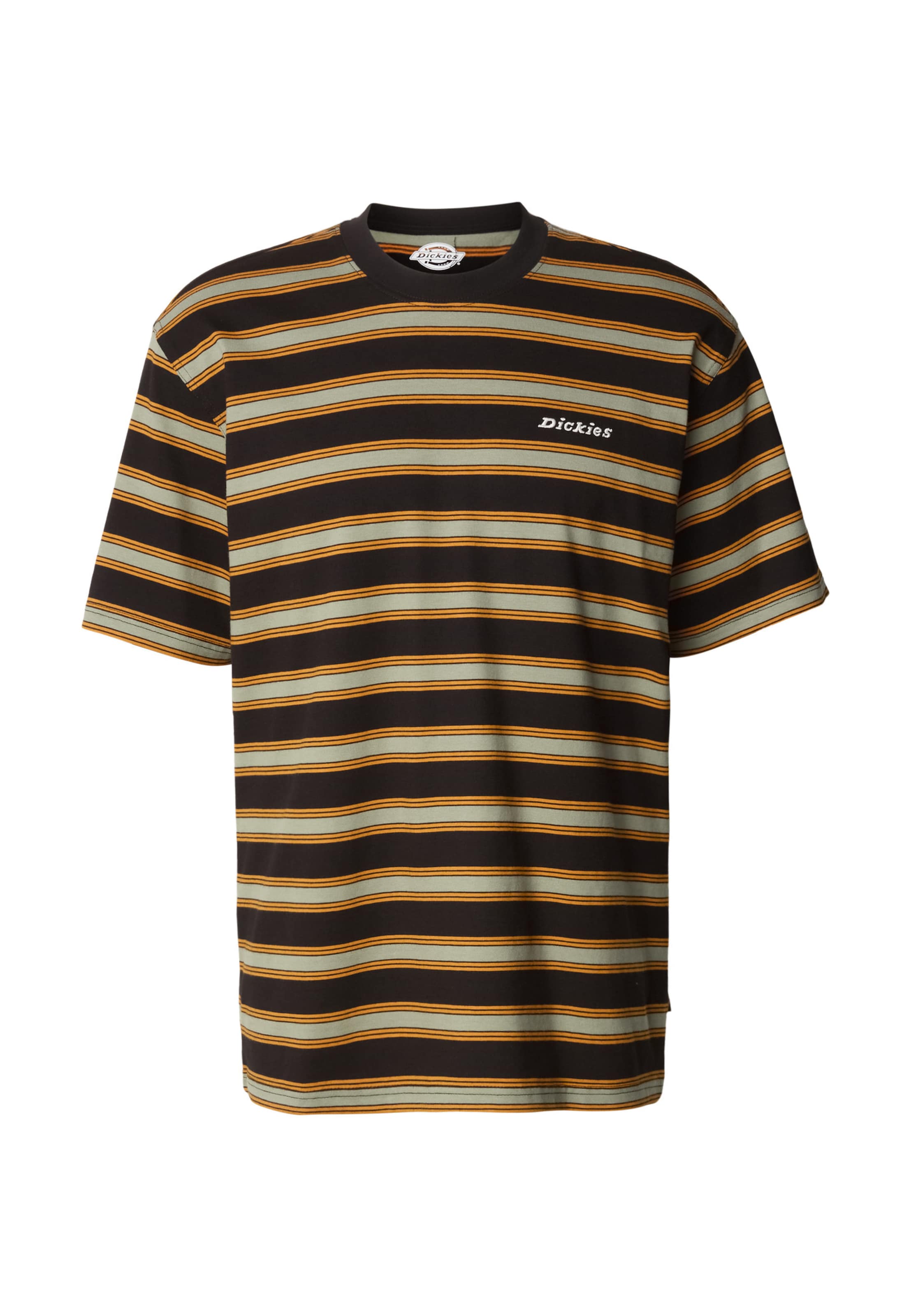 DICKIES Tričko 'York' – černá: přední strana