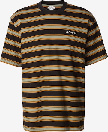 DICKIES Koszulka 'York' w kolorze czarny: przód