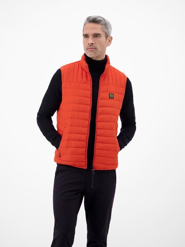 LERROS Bodywarmer in Rood: voorkant