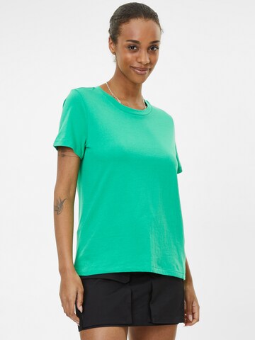 T-shirt GAP en vert : devant