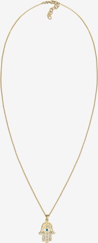 ELLI Necklace in Gold: front