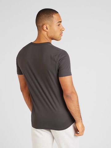 T-Shirt 'PHANTOM' Abercrombie & Fitch en gris