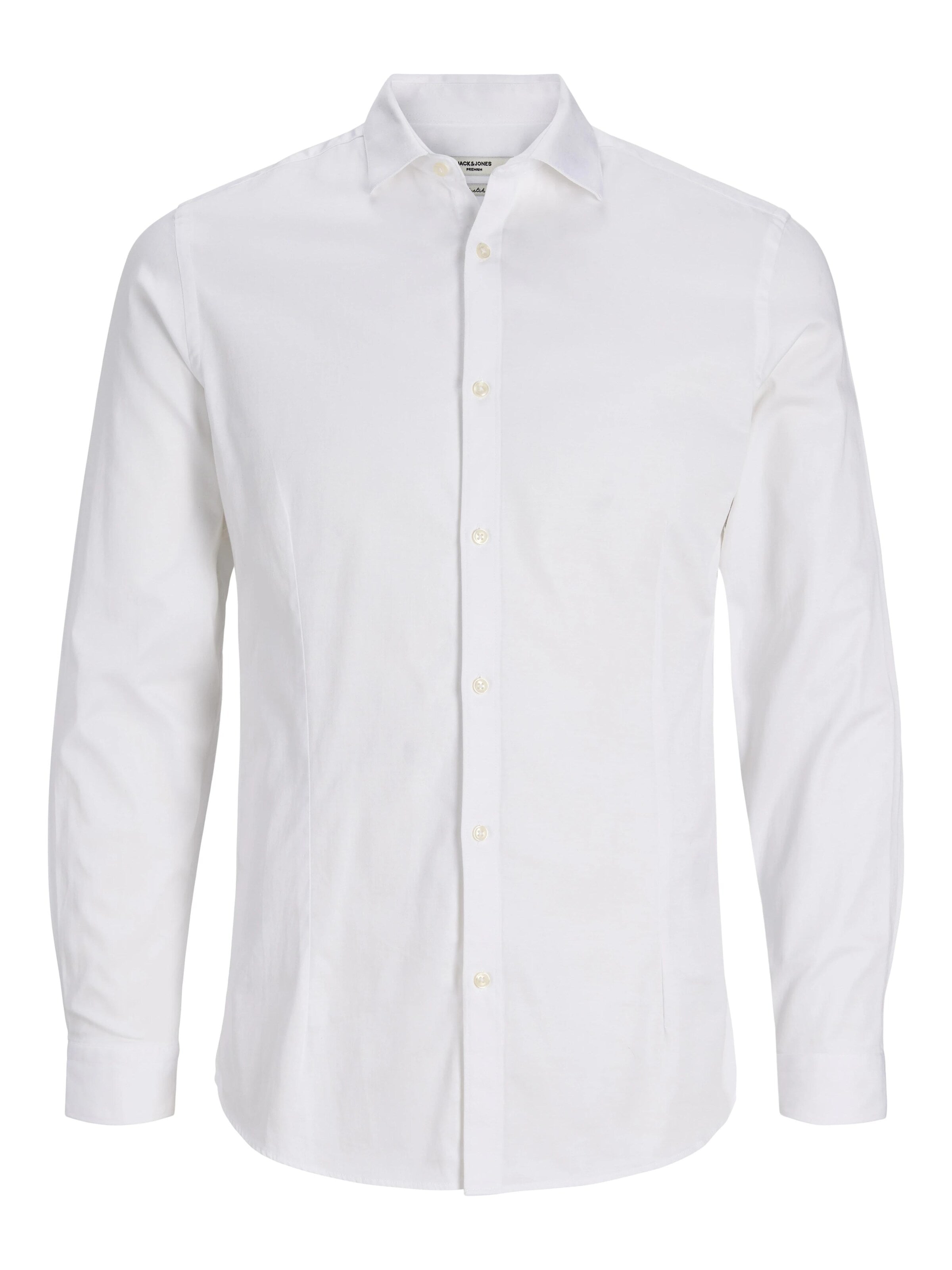 JACK & JONES Hemd‌ in Weiß: Vorderseite