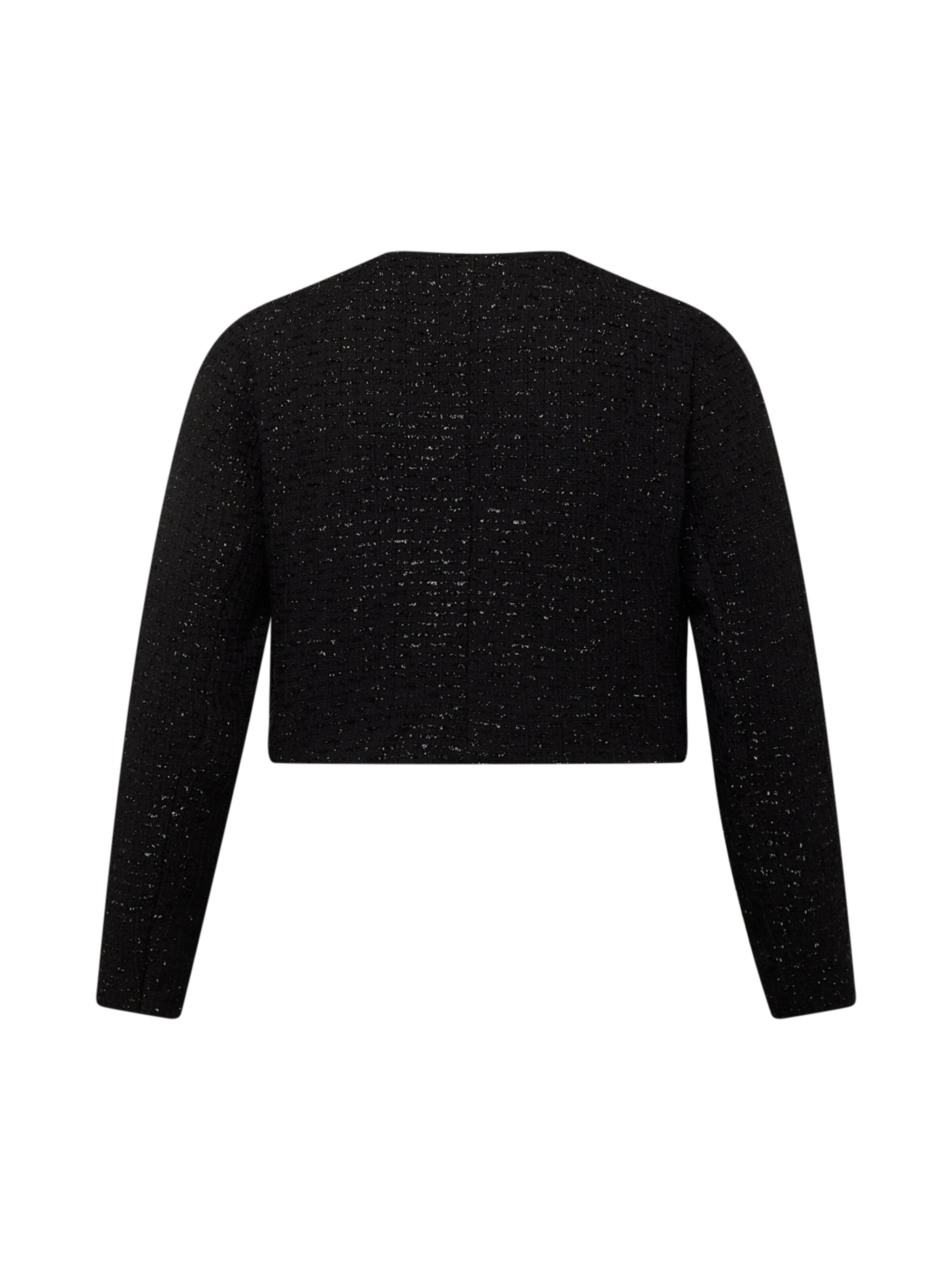 Guido Maria Kretschmer Curvy - Blazer 'Freya' em preto: atrás