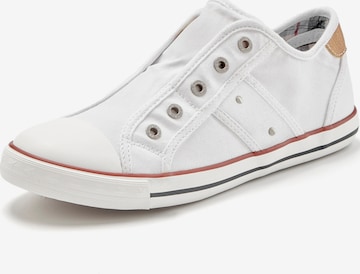 H.I.S Slip on -tennarit värissä valkoinen: etupuoli