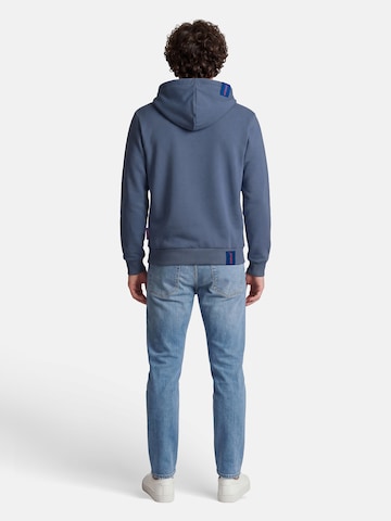 salzhaut Sweatvest ' BREKER ' in Blauw