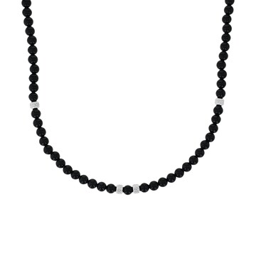 AMOR Necklace in Black