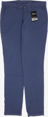 Hackett London Pants in 30 in Blue: front