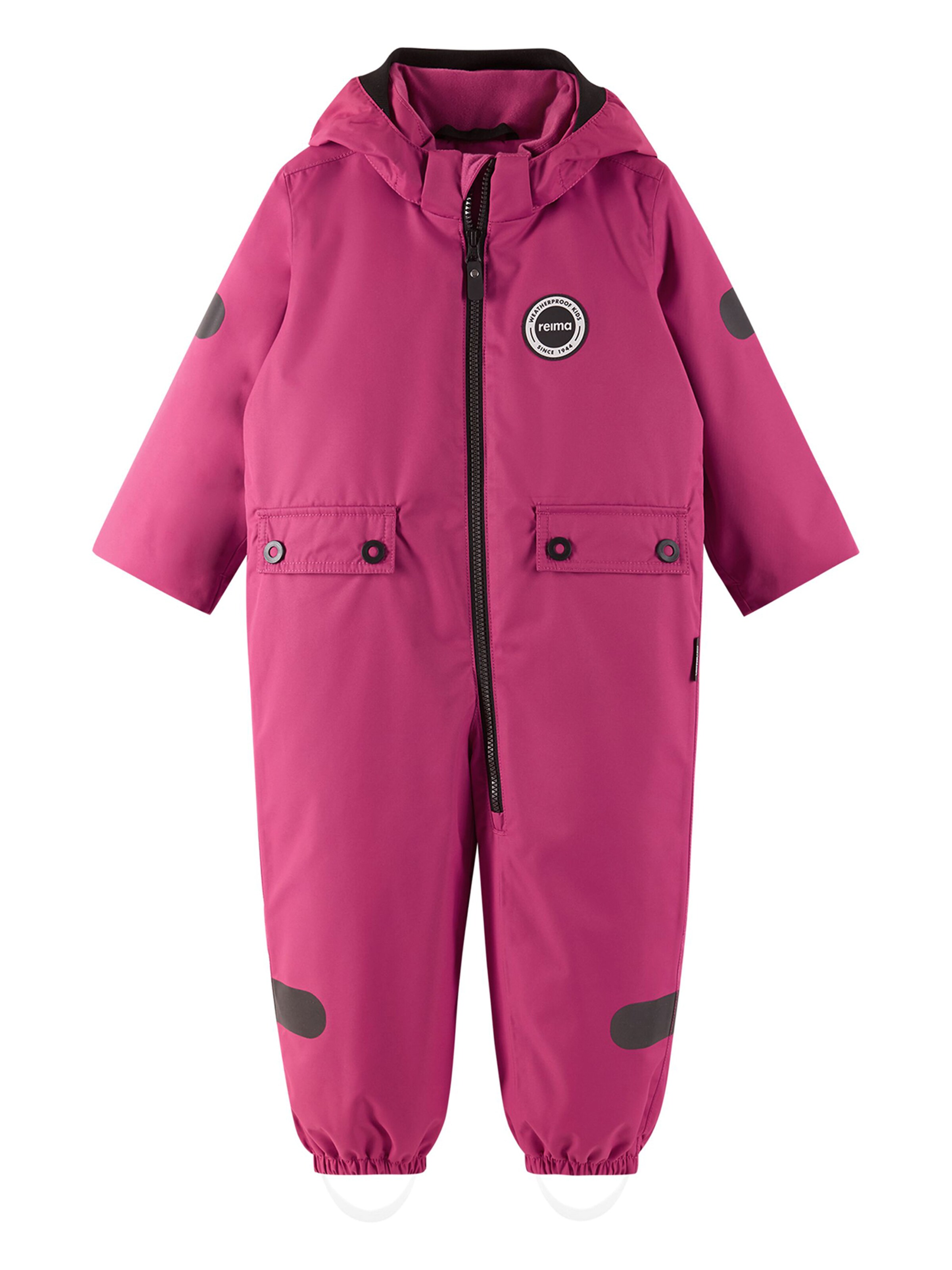 Reima Functioneel pak in Roze: voorkant