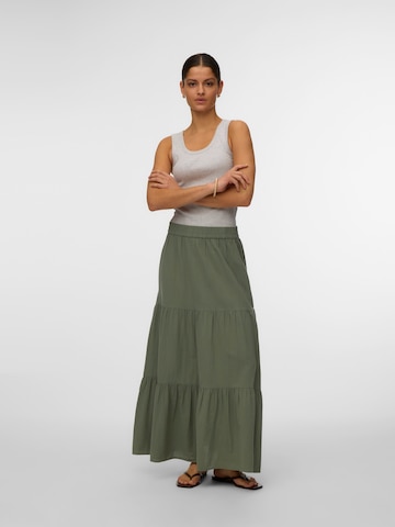 VERO MODA Пола 'VMDICTHE' в зелено