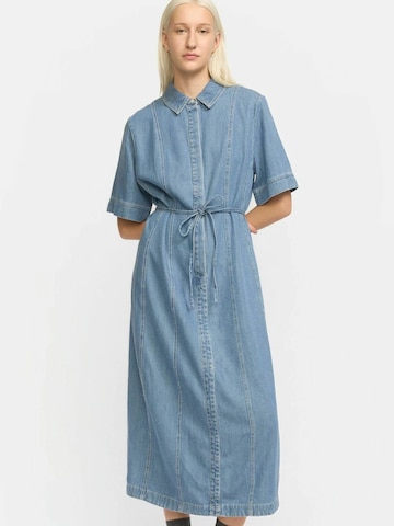 Robe Soft Rebels en bleu : devant