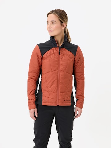 VAUDE Outdoor jacket 'Minaki' in Brown: front