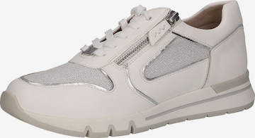 CAPRICE Sneakers laag in Wit: voorkant