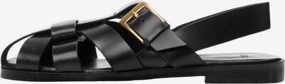 MANGO Remienkové sandále 'loraine' - čierna, Produkt