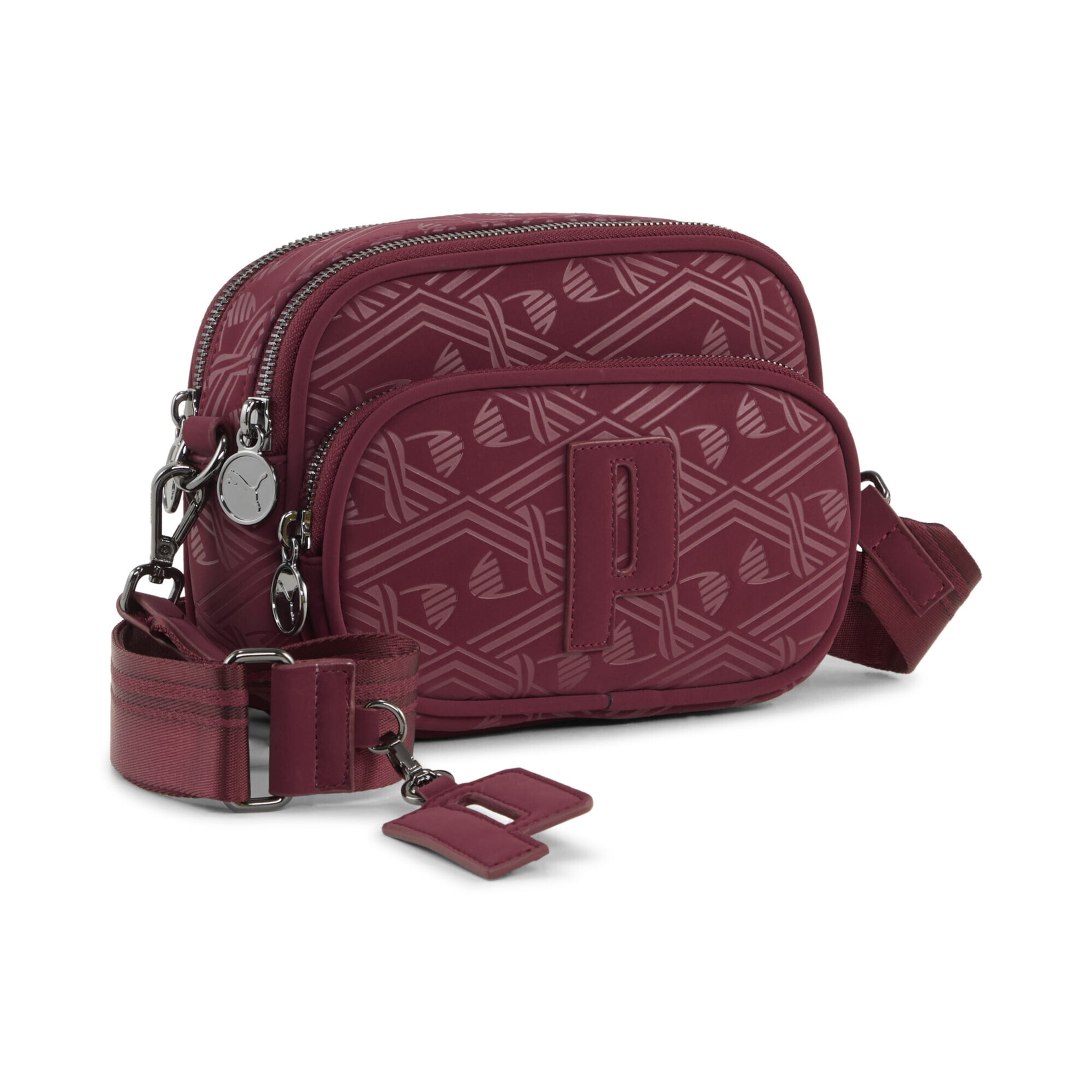 PUMA Crossbody Bag 'Sense' in Red: front