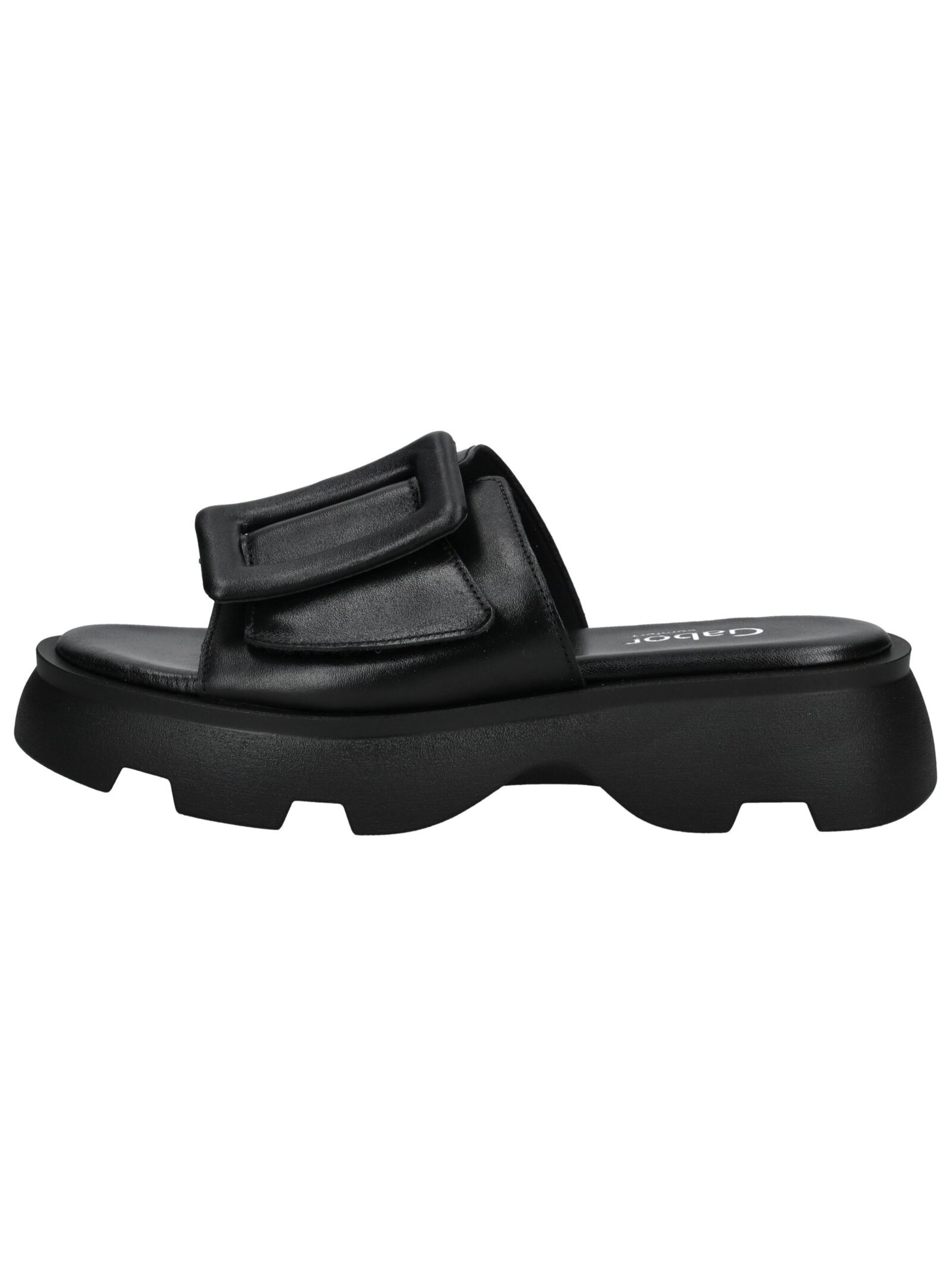 Zoccoletto di GABOR in nero