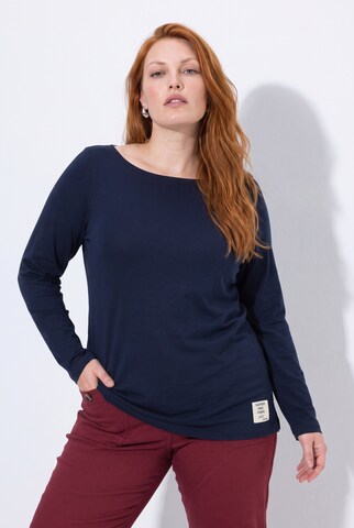 Ulla Popken Shirt in Blue