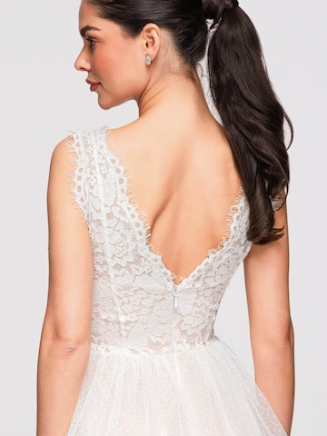 Robe Ombre en blanc