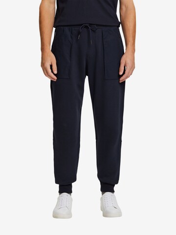 ESPRIT Regular Broek in Blauw: voorkant