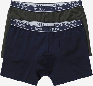 JP1880 Boxershorts in Blau: predná strana