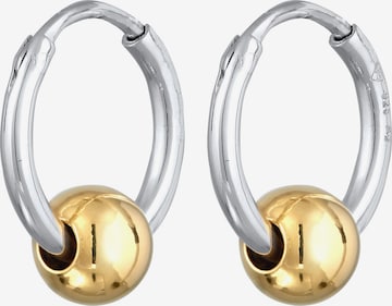 sidabrinė KUZZOI Auskaras: priekis