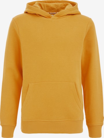 WE Fashion Mikina - Žltá: predná strana