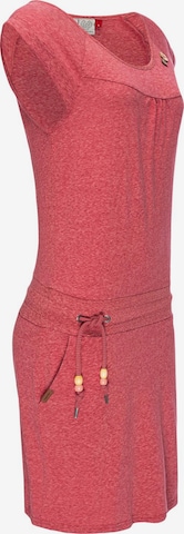 Ragwear Zomerjurk 'Penelope' in Rood