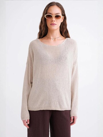 Pullover 'Pullover' di MixRay in grigio