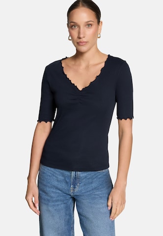 T-shirt zero en bleu : devant