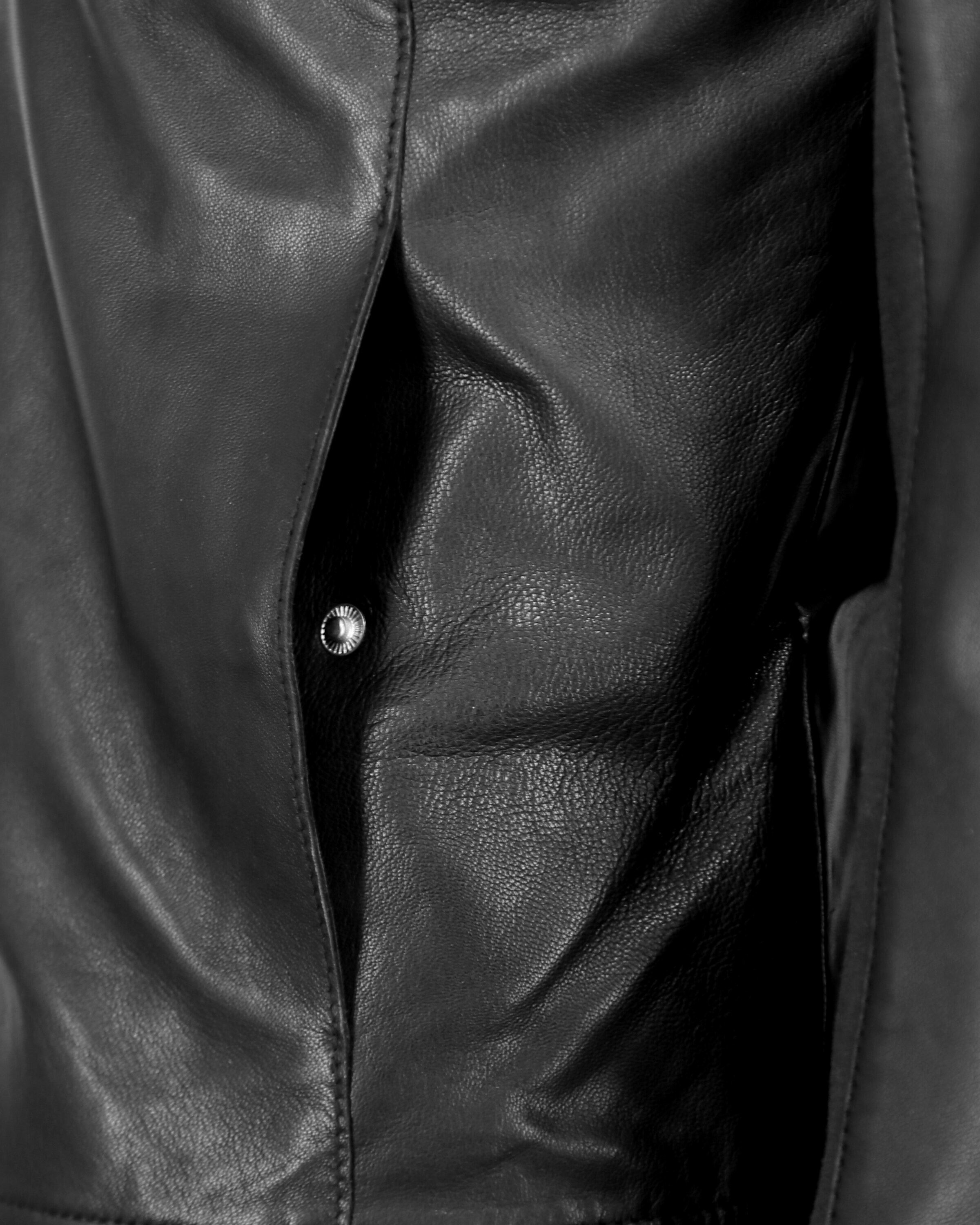 Maze Lederjacke in Schwarz