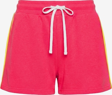 Pantalon 'Perry' Kleinigkeit en rose : devant