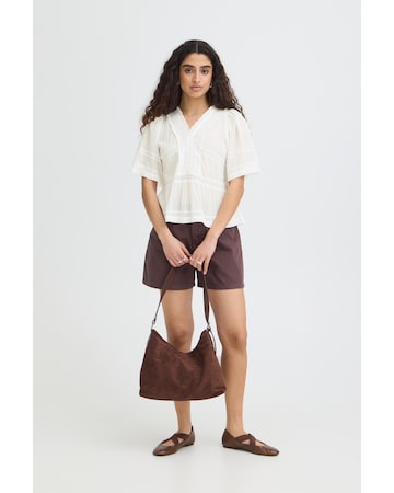 ICHI Shirt 'VOILANA' in White