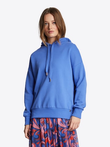 Sweat-shirt Rich & Royal en bleu : devant