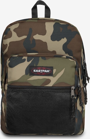 Zaino 'Pinnacle' di EASTPAK in verde: frontale