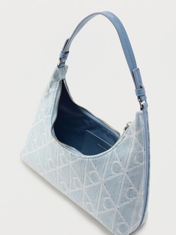 Sac bandoulière Calvin Klein en bleu