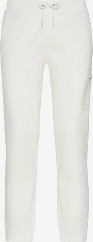 Regular Pantalon Boggi Milano en blanc : devant