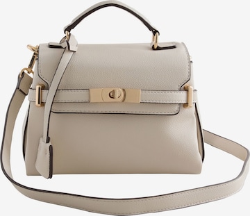 Next Kabelka – bílá: přední strana