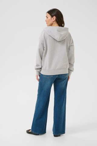 Kaffe Sweatshirt 'Liv' in Grijs