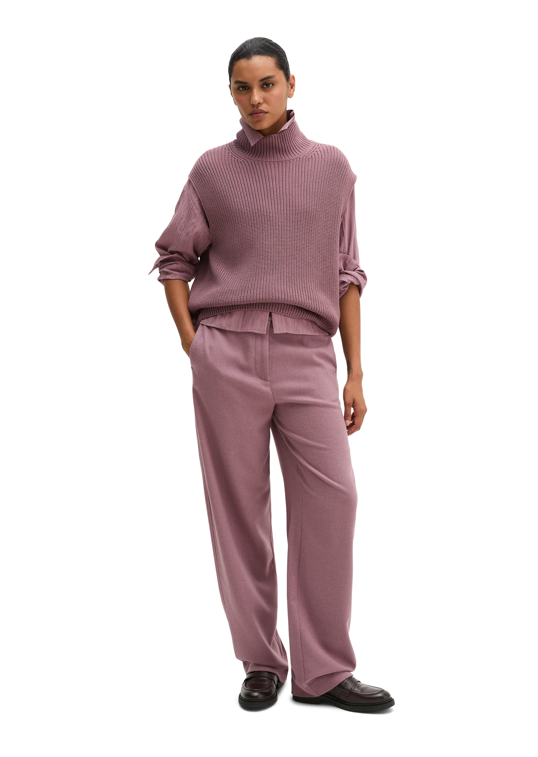 Marc O'Polo Pullover in Lila